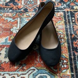Women’s black flats size 9